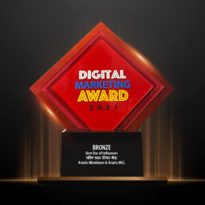 DMA 2021 Bronze - Best Use of Influencer