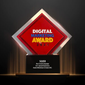 DMA 2021 Silver - Best Social Campaign